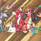 Fox Dog Wrap