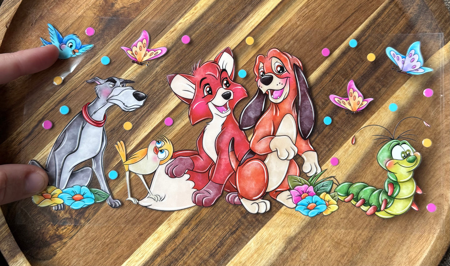 Fox Dog Wrap