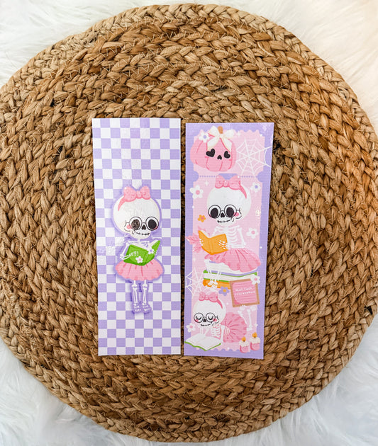 Skeleton Bookmarks