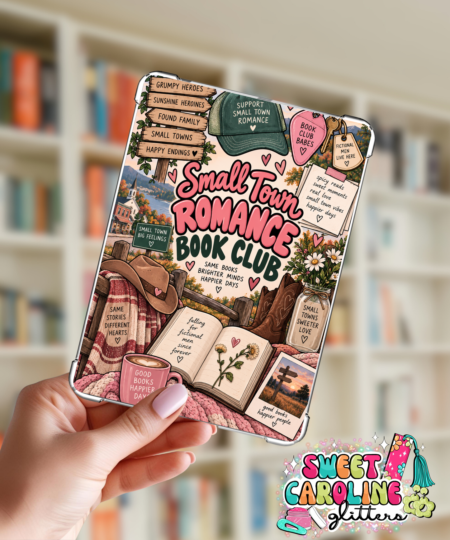 Small Town Romance Book Club Insert