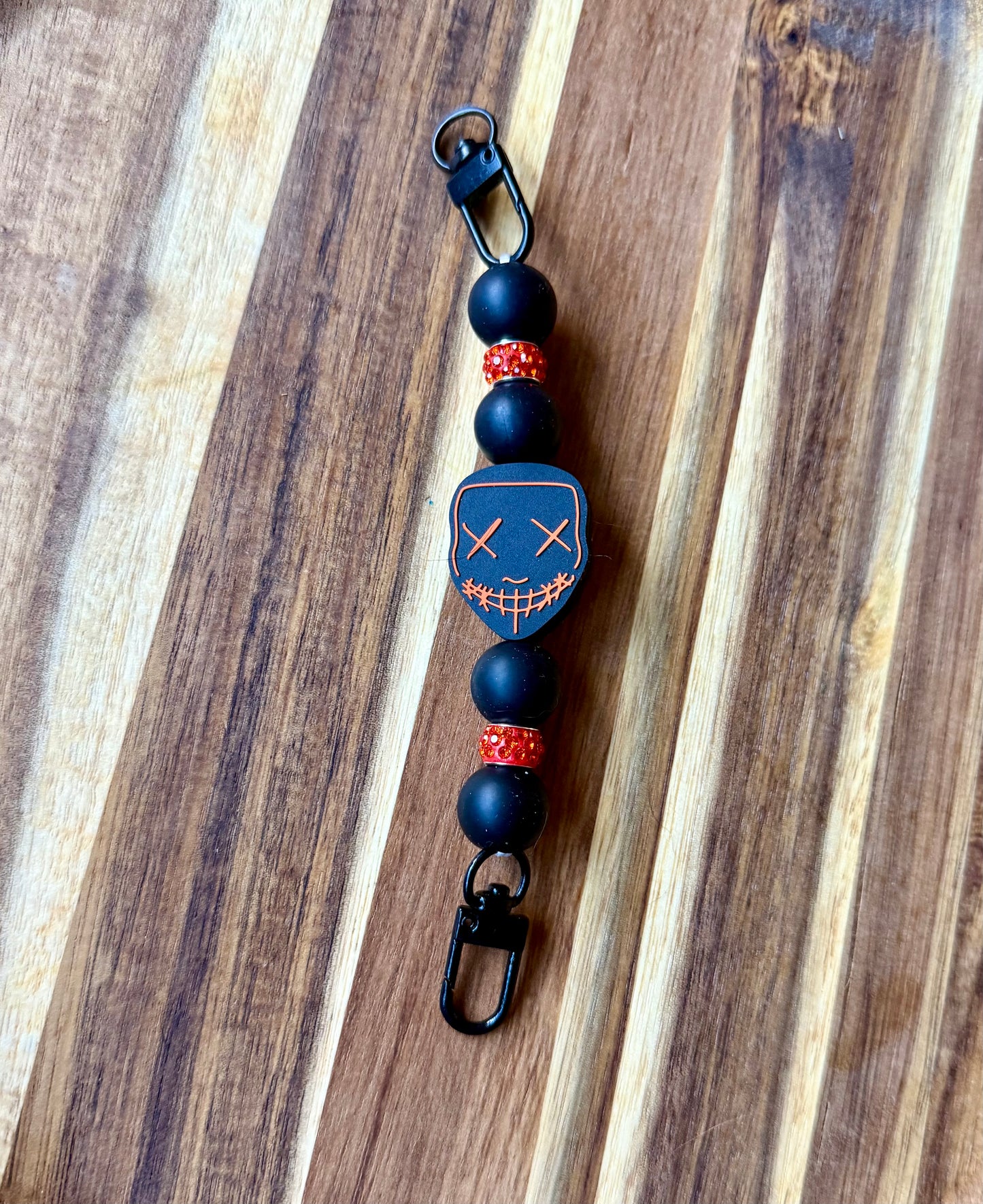 Orange Mask Kindle Strap