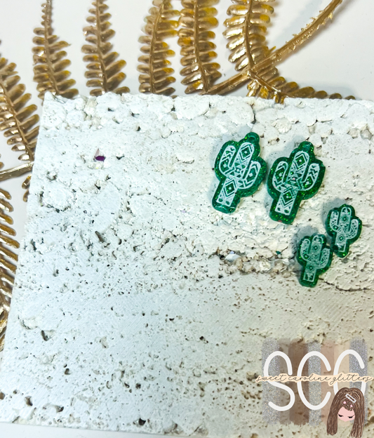 Cactus Earrings