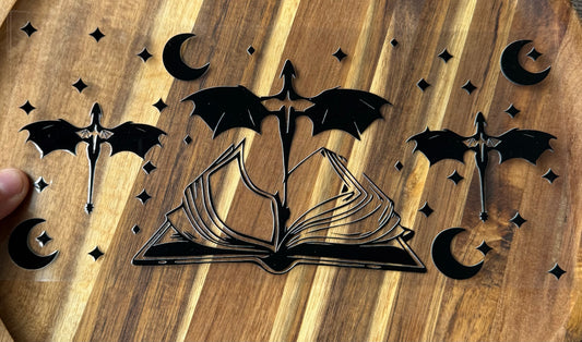 Dragon Book Wrap
