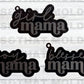 Girl Mama Keychain