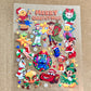 Christmas Friends Wrap