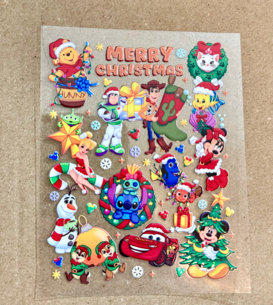 Christmas Friends Wrap