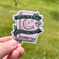 Entering Fantasy Sticker
