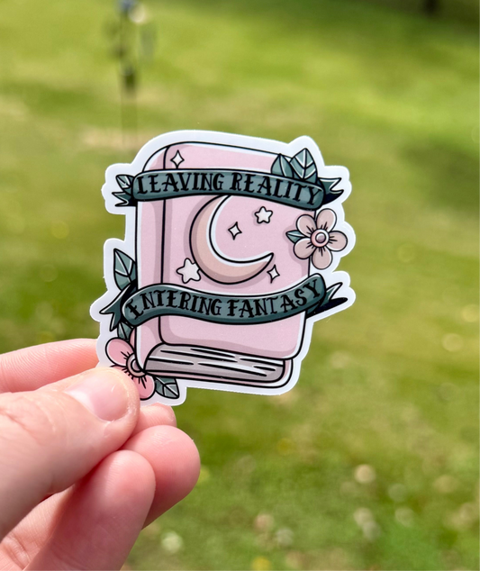 Entering Fantasy Sticker