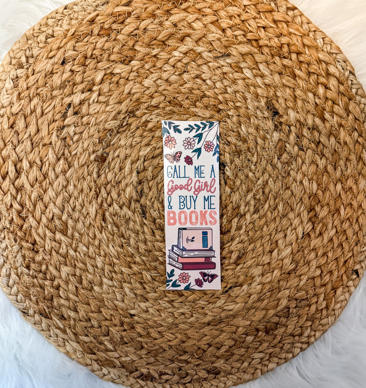 Good Girl Bookmark