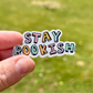 Stay Bookish Sticker
