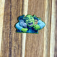 Green Guy and Friends