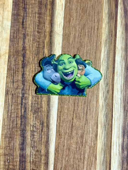 Green Guy and Friends