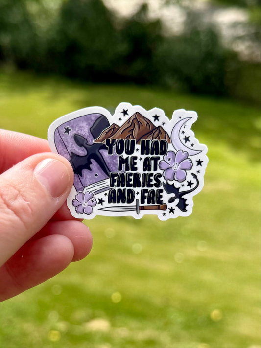 Faeries and Fae Sticker