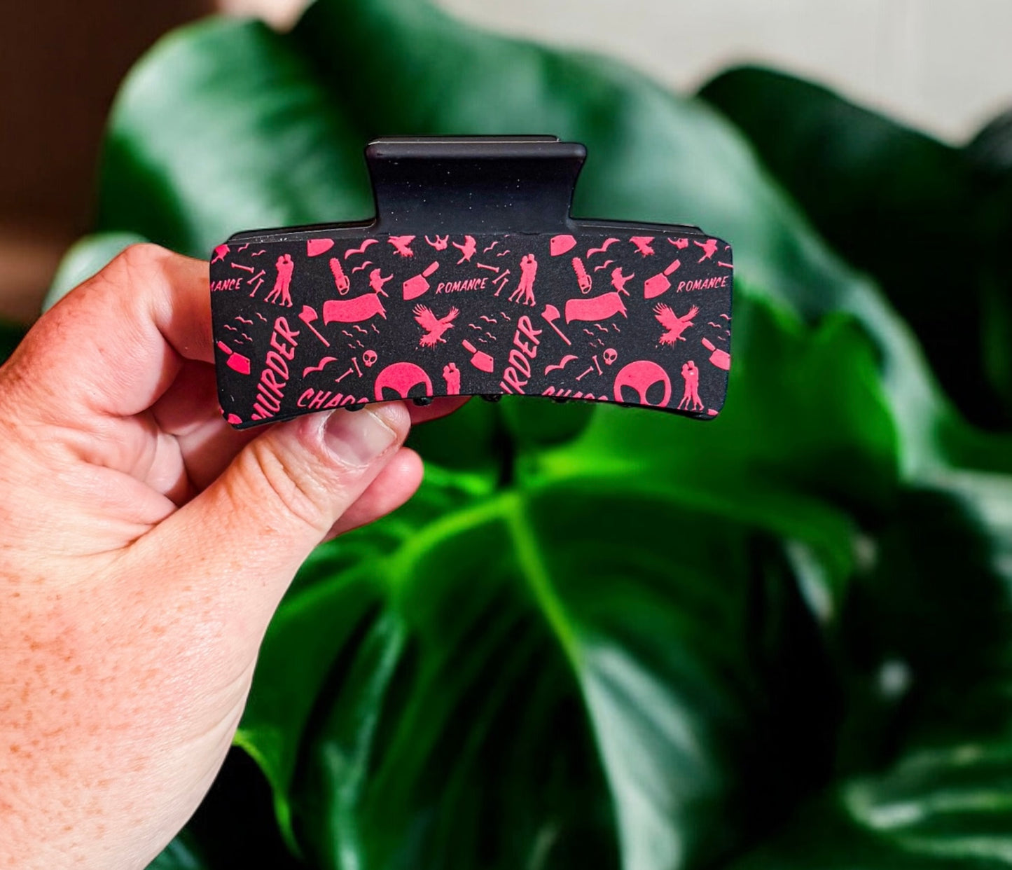 3” Murder Couple Claw Clip