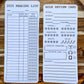Book Tracking/Review Bookmarks