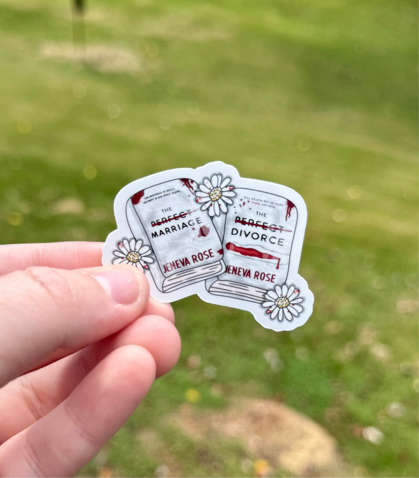 Perfect Books Sticker