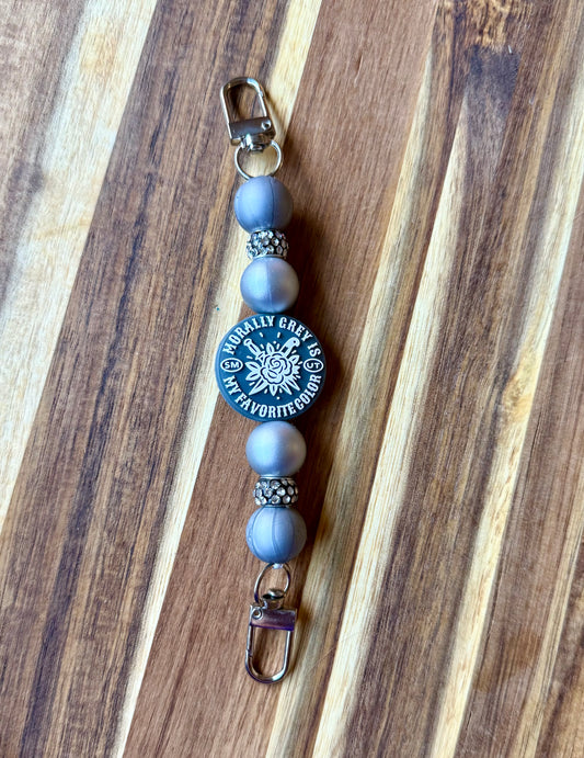 Morally Grey Kindle Strap