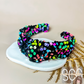 Rainbow Sequin Headband