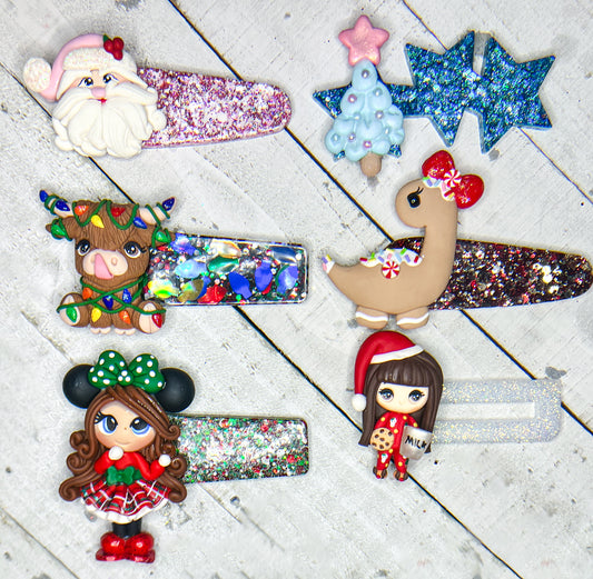 Christmas Clay Clips 1