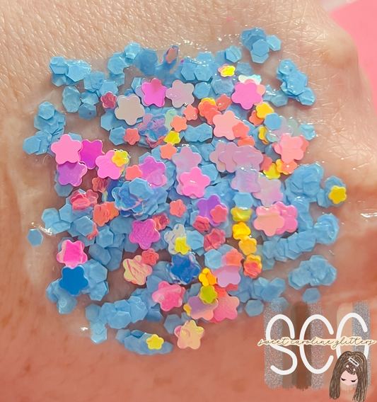 Neon Daisy Mix