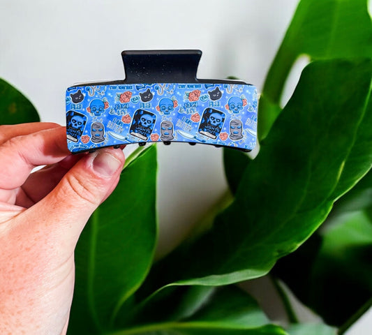 3” I Am Bat Claw Clip