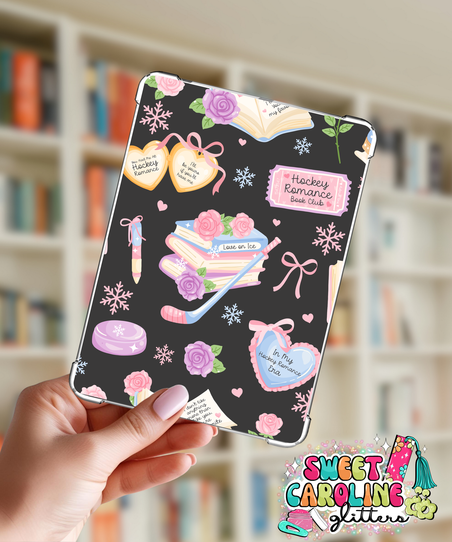 Hockey Romance Insert