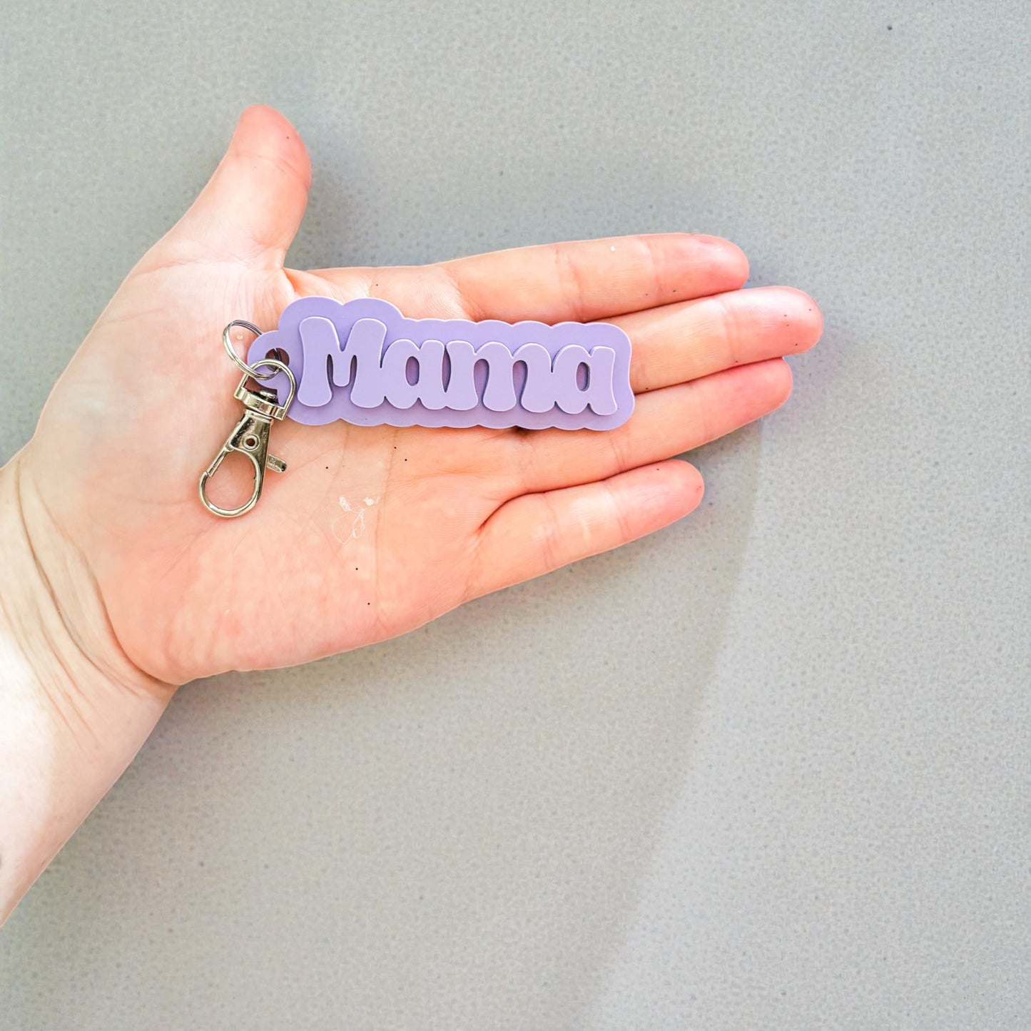Mama Keychain