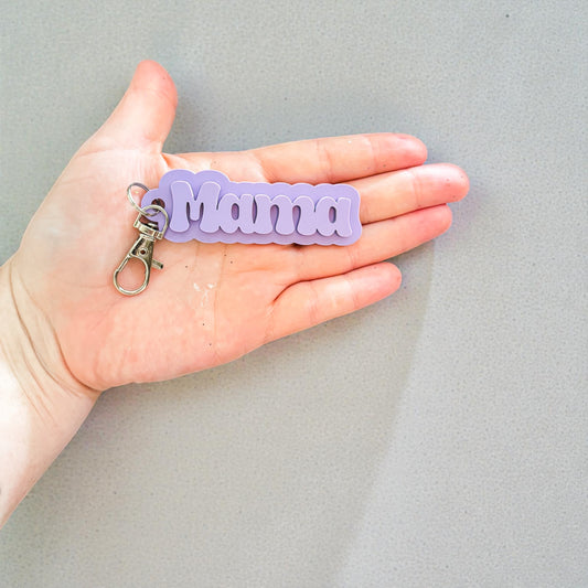 Mama Keychain