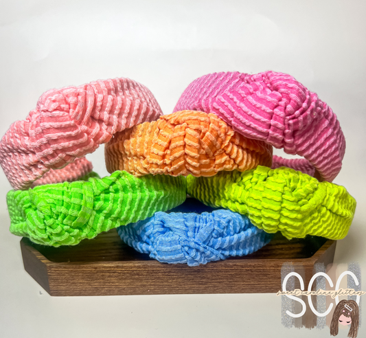 Bright Springy Headbands