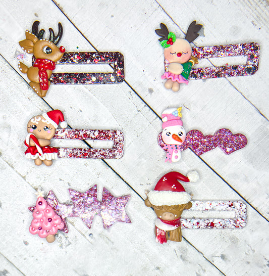 Christmas Clay Clips 4