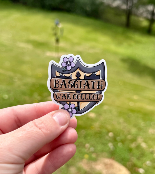 War College Sticker