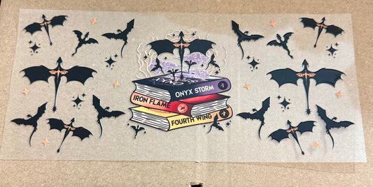Dragon Books Wrap