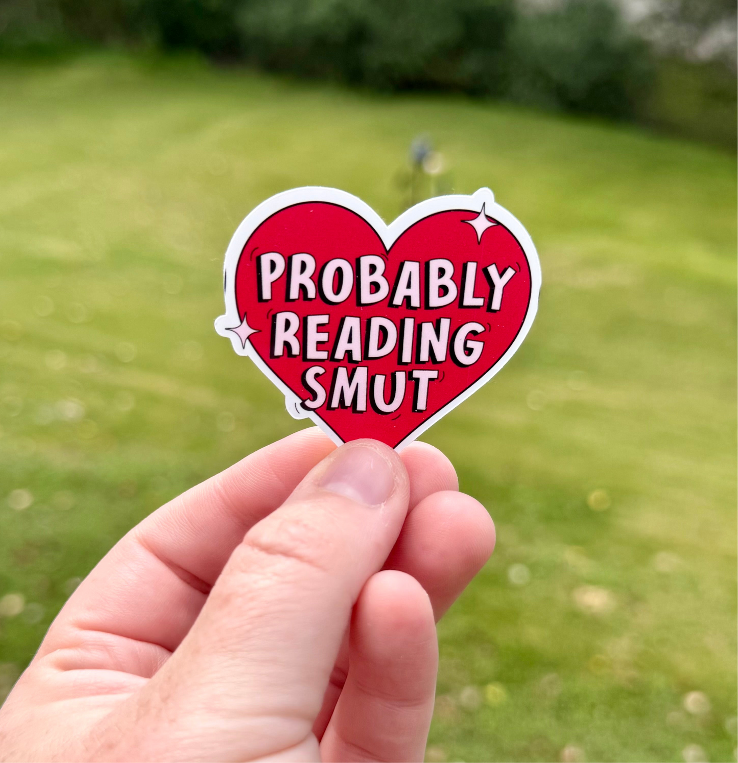 Probably Reading Smut Sticker