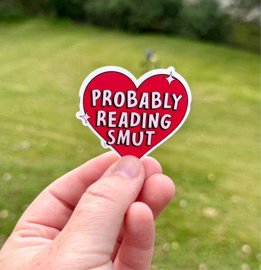 Probably Reading Smut Sticker