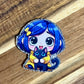 Blue Haired Baby