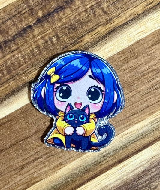 Blue Haired Baby