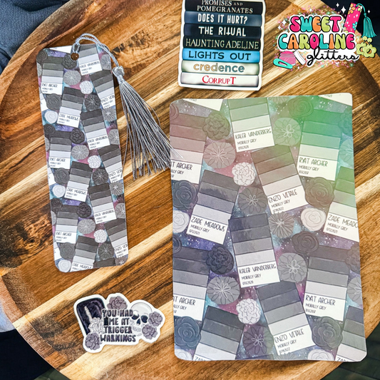 Morally Grey/Trigger Warnings