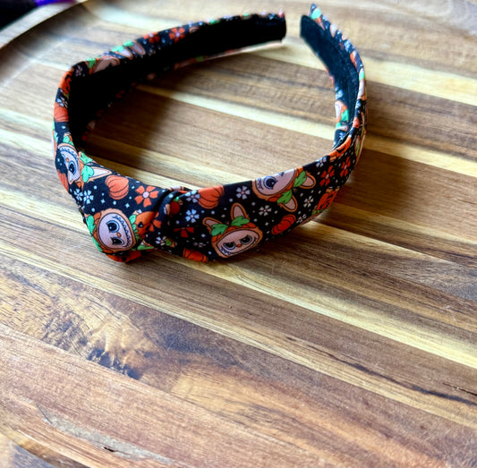 Halloween Bu Headband