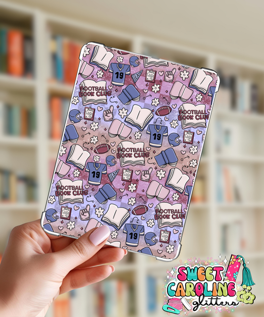 Football Book Club Insert