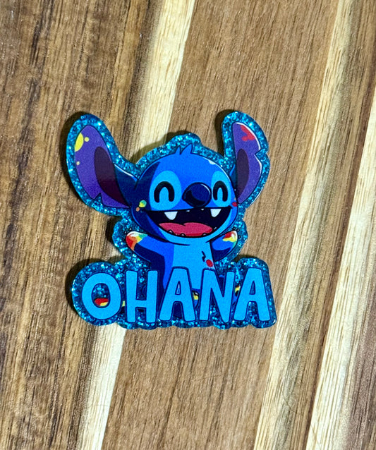 Happy Blue Alien