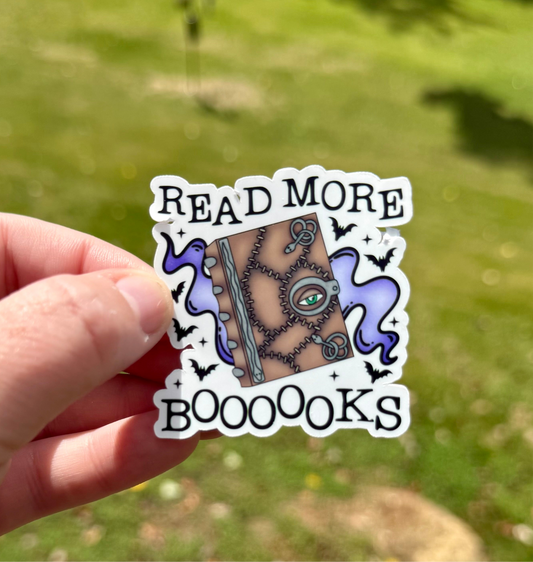 Boooooks Sticker