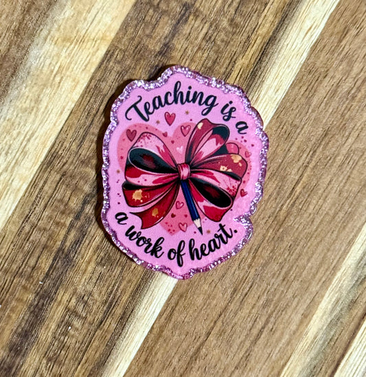 Teaching a Work of Heart