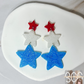 Stacked Star Dangles