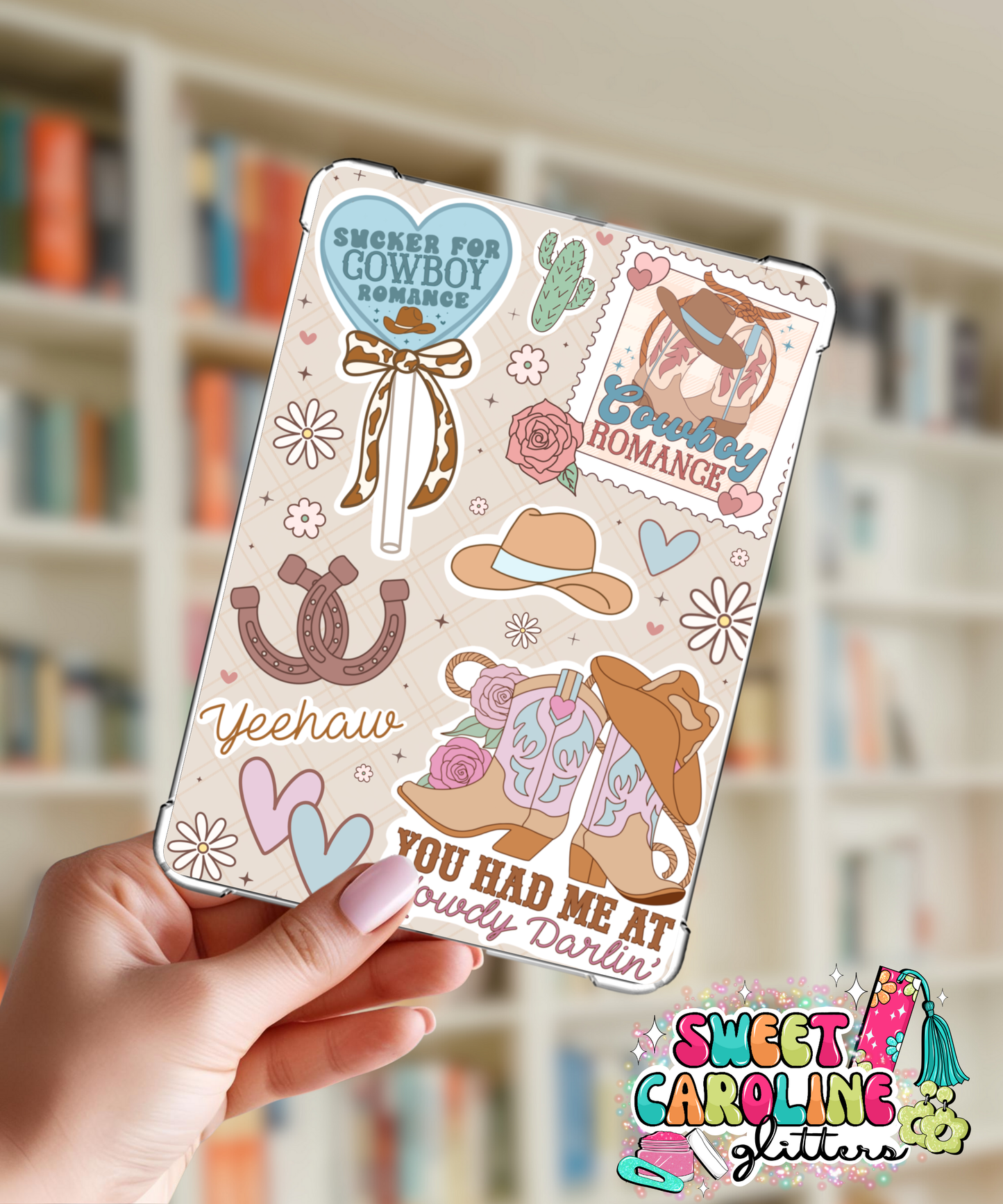 Western Themed Insert