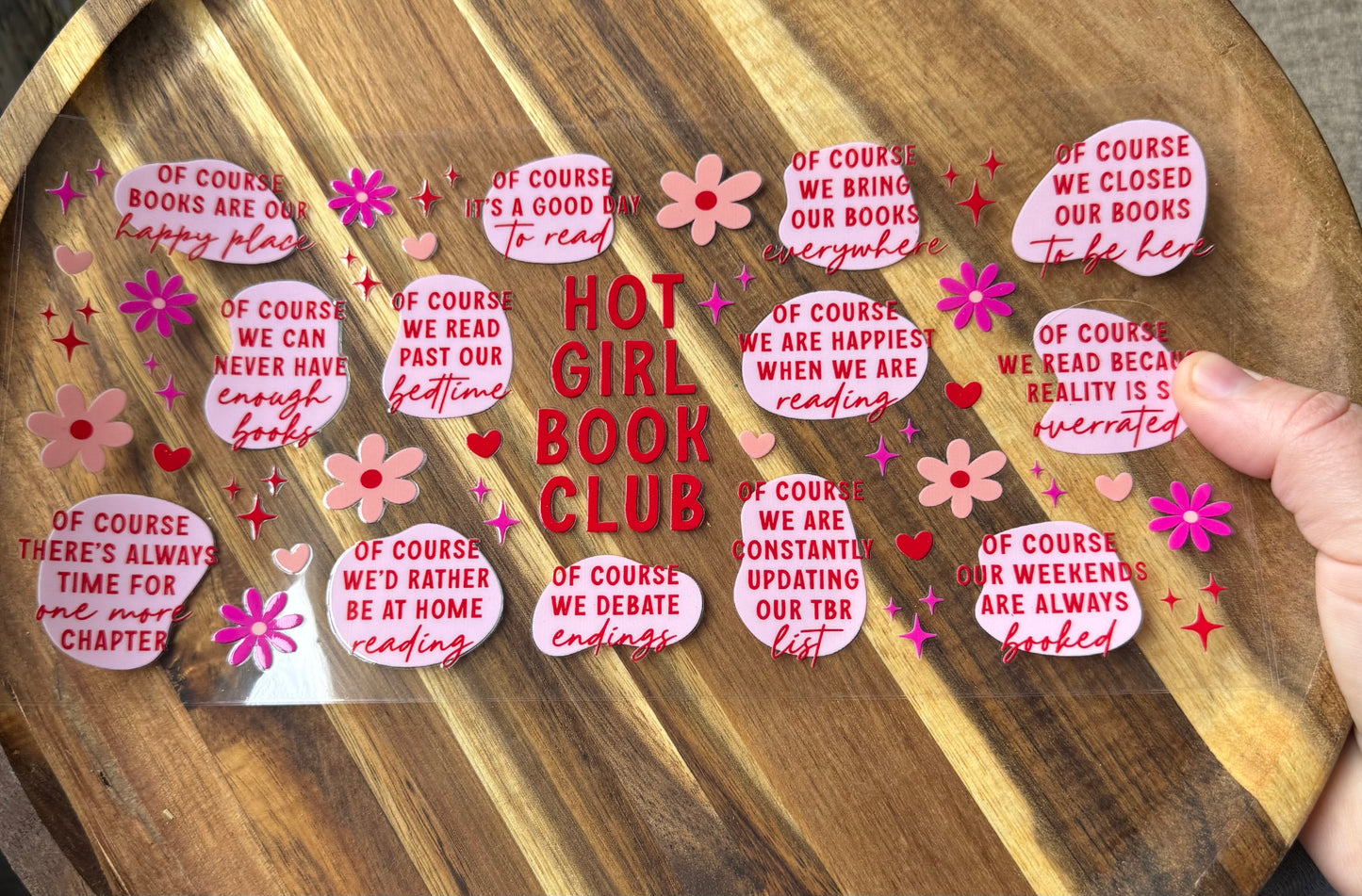 Hot Girl Book Club Wrap