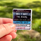 Dark Romance Book Collage Sticker