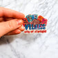 City Books Sticker