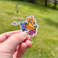 Paper Plane Sticker