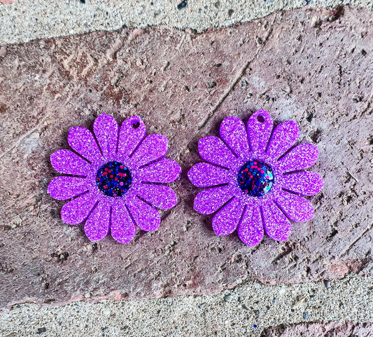 Groovy Floral Earrings