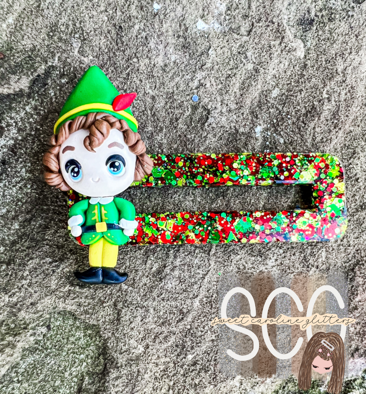 Santa’s Helper Clip